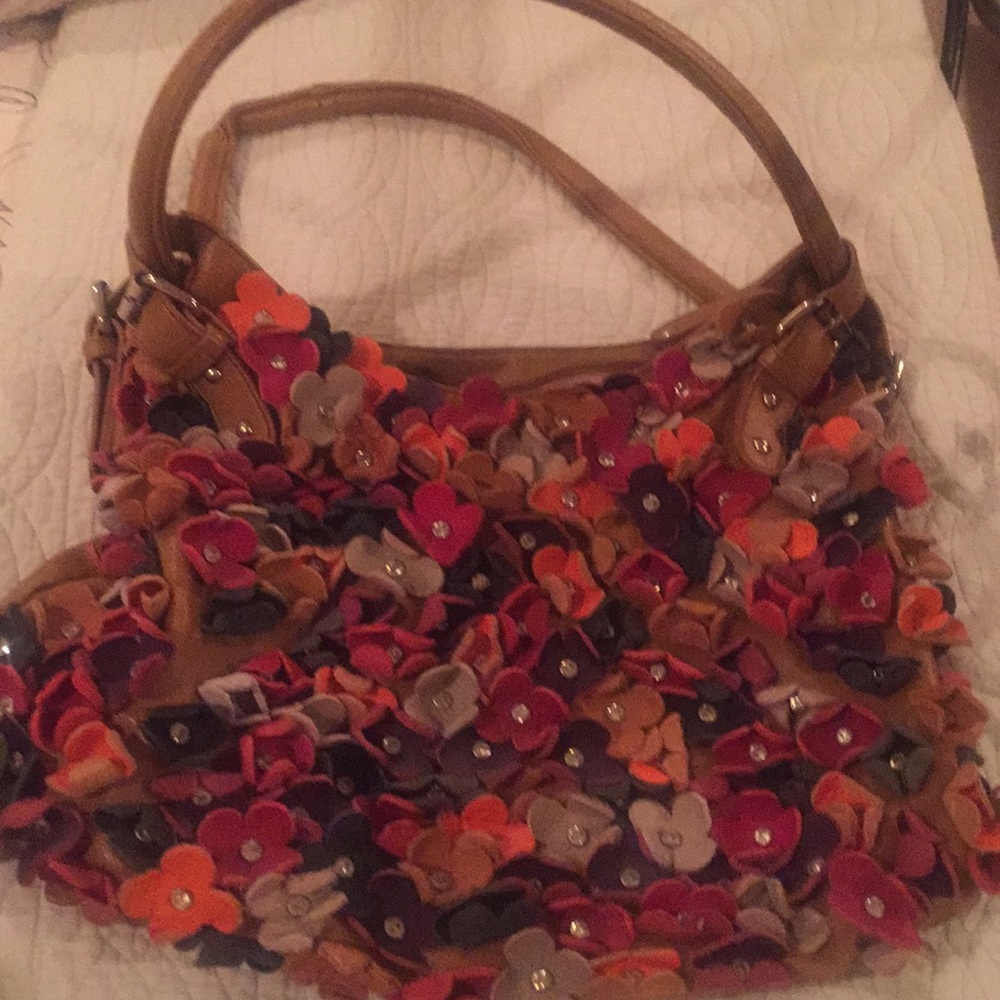 Fun flower purse